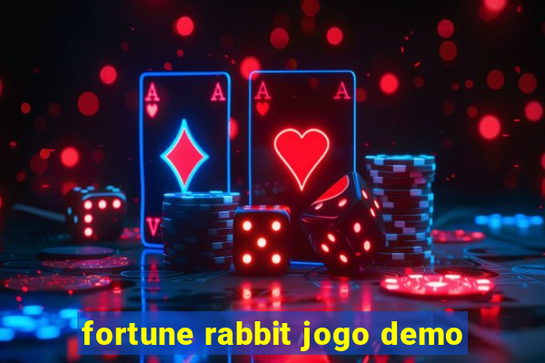 fortune rabbit jogo demo